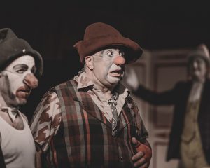 L'inquiètude des clowns - Photo Gilles Dantzer