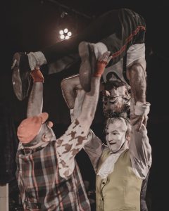 Les rois de l'équilibre - Photo Gilles Dantzer