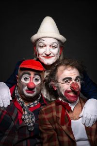 le trio des 3clowns - photo Christophe Frossard-Alfonsi