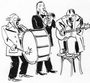 Le trio des 3clowns à croquer !