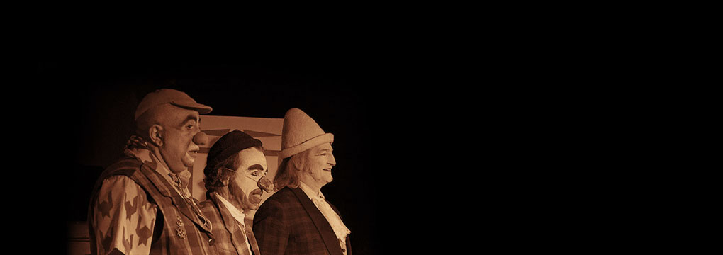Le salut des artistes des 3clowns